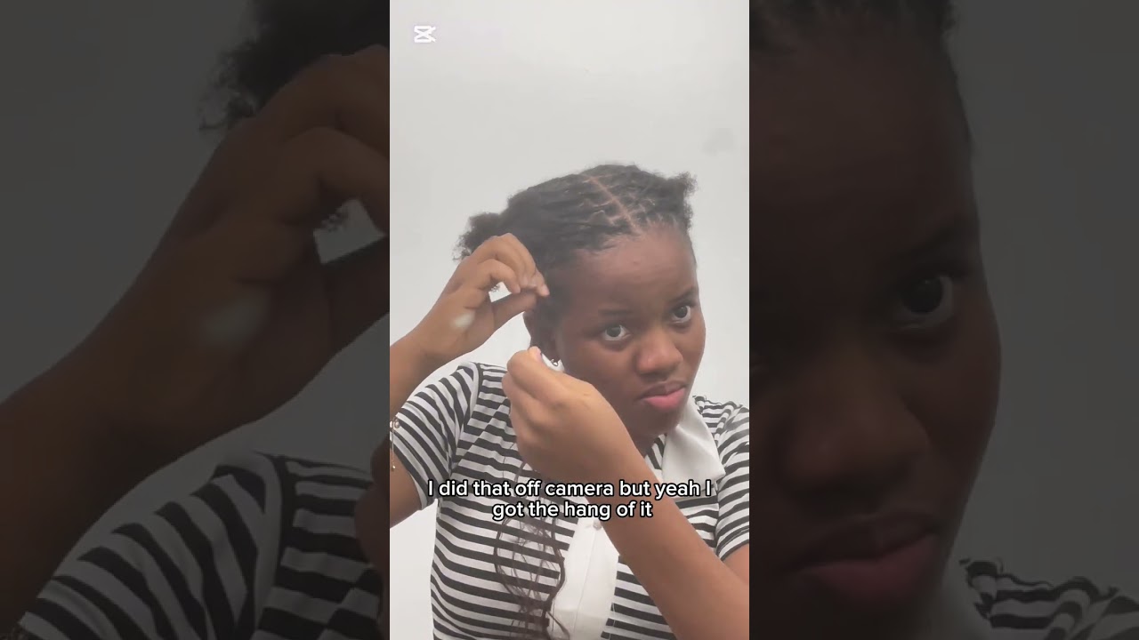I tired the miracle knots on myself🫣💕| My first YouTube video 