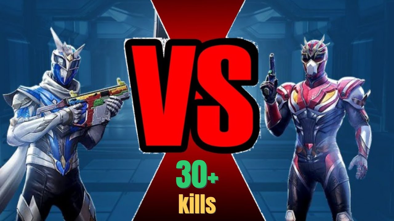 Fire Ranger VS Ice Ranger | Full Rush Gameplay | PUBG MOBILE