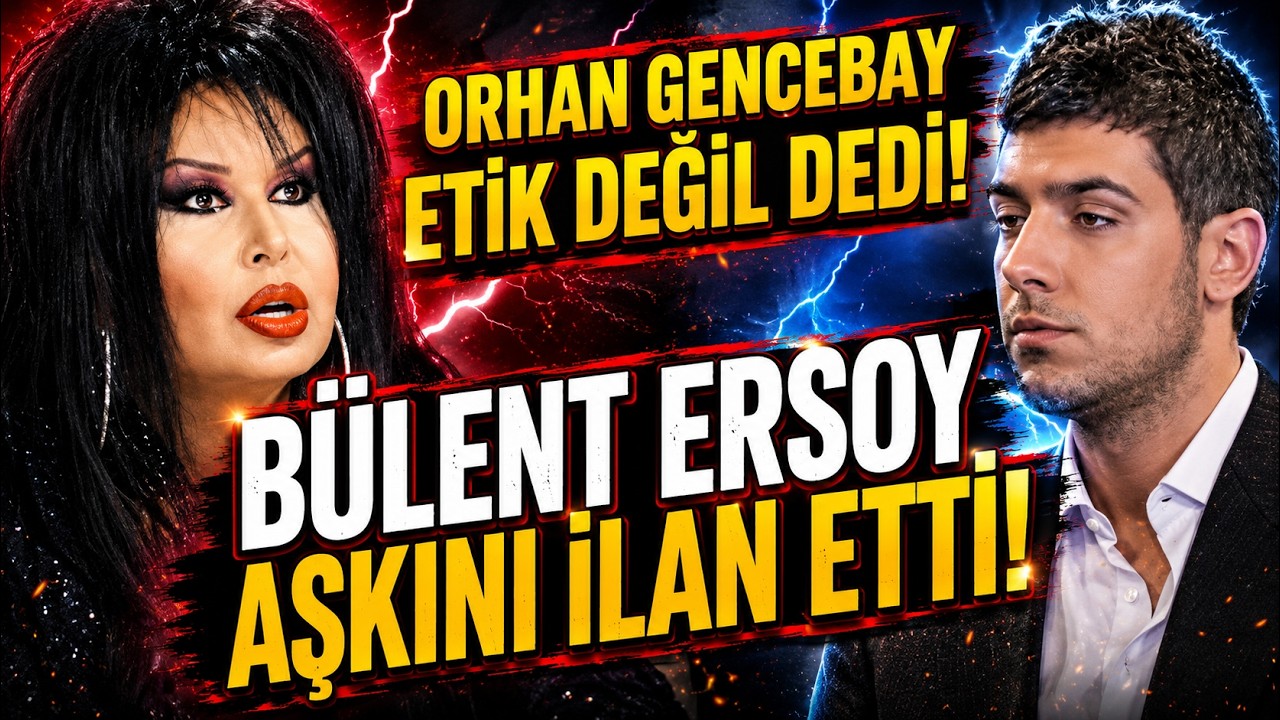 Bülent Ersoy, Armağan Uzun'a AŞKINI İLAN Etti, Orhan Gencebay Etik Değil Dedi