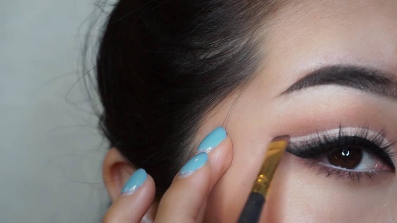 Monolid Cut Crease