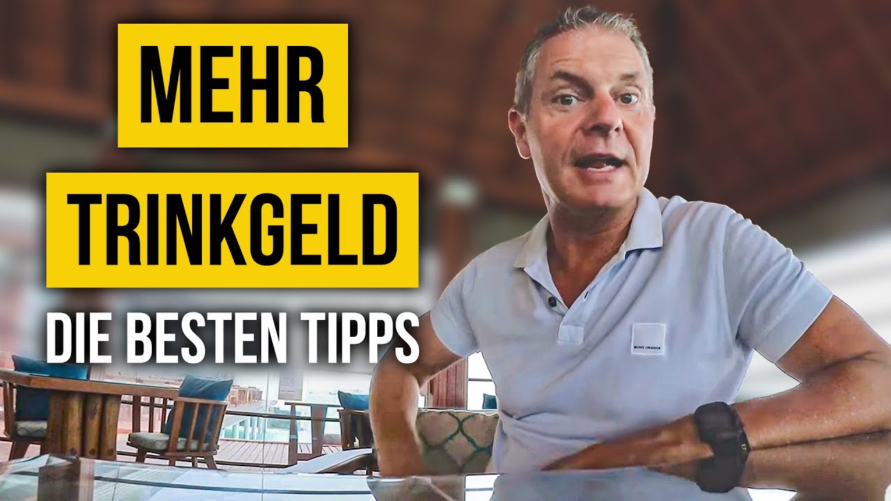 Mehr Trinkgeld bekommen – 8 Tipps