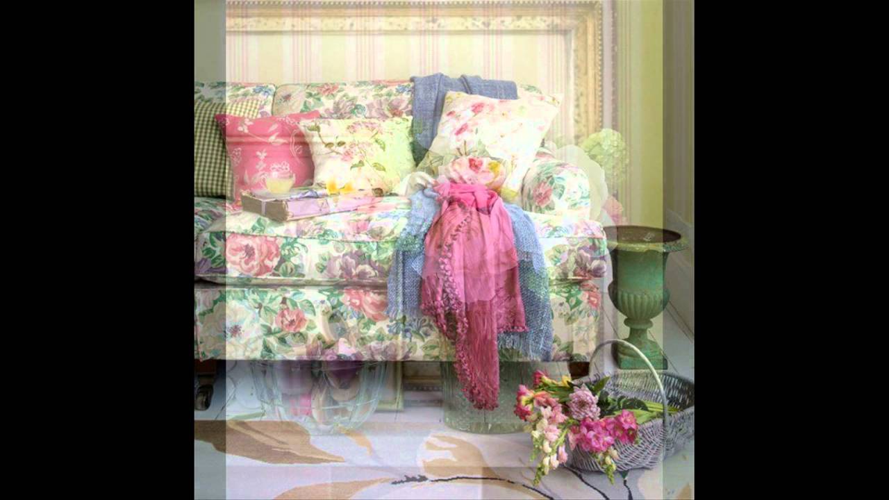 Shabby Chic living room interior designs