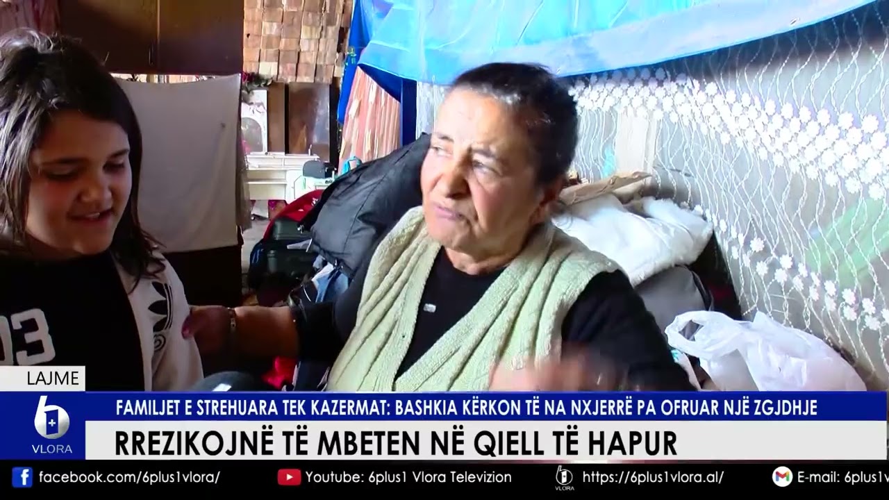 Rrezikojnë të mbeten në qiell të hapur. Familjet tek kazermat: Bashkia kërkon të na nxjerrë