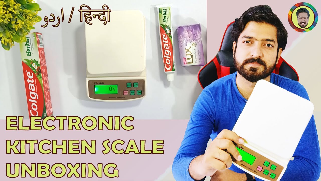 Unboxing Electronic Compact Kitchen Scale SF 400A | Digital Kitchen Weight Scale Review