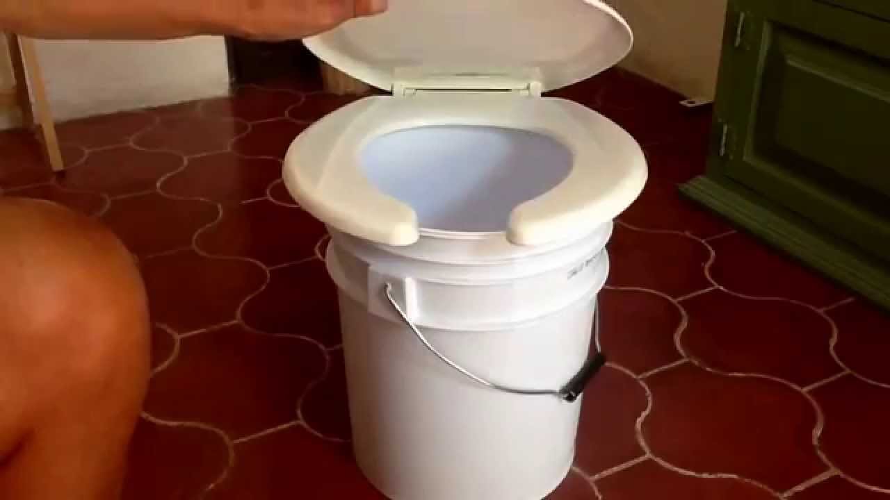 Toilet para camping economico