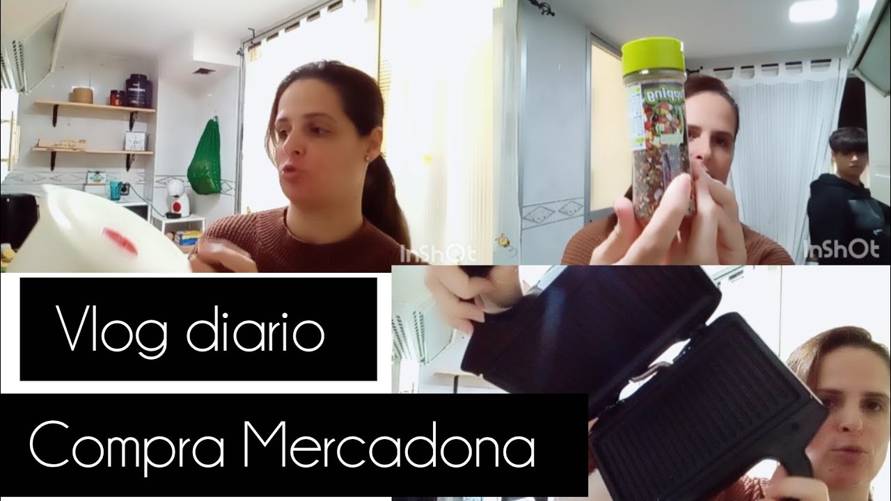 Vlog diario 🏠+compra Mercadona 