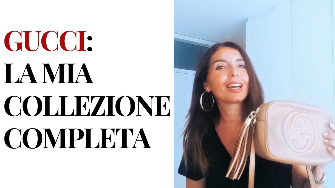 RECENSIONE GUCCI BORSE E ACCESSORI: la mia COLLEZIONE DI BORSE e accessori COMPLETA