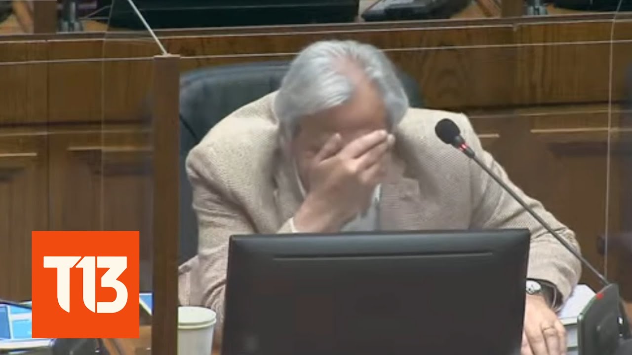 El fail del senador Moreira que generó risas en la Sala