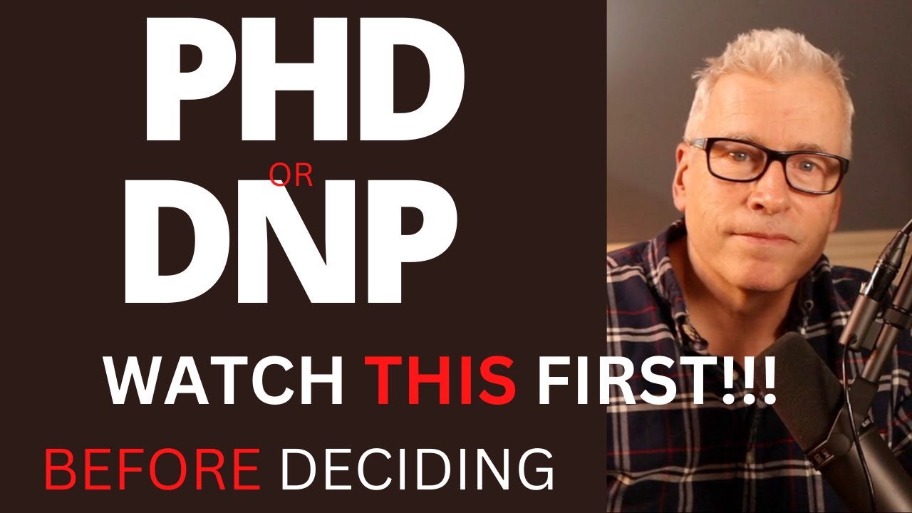 PHD or DNP?