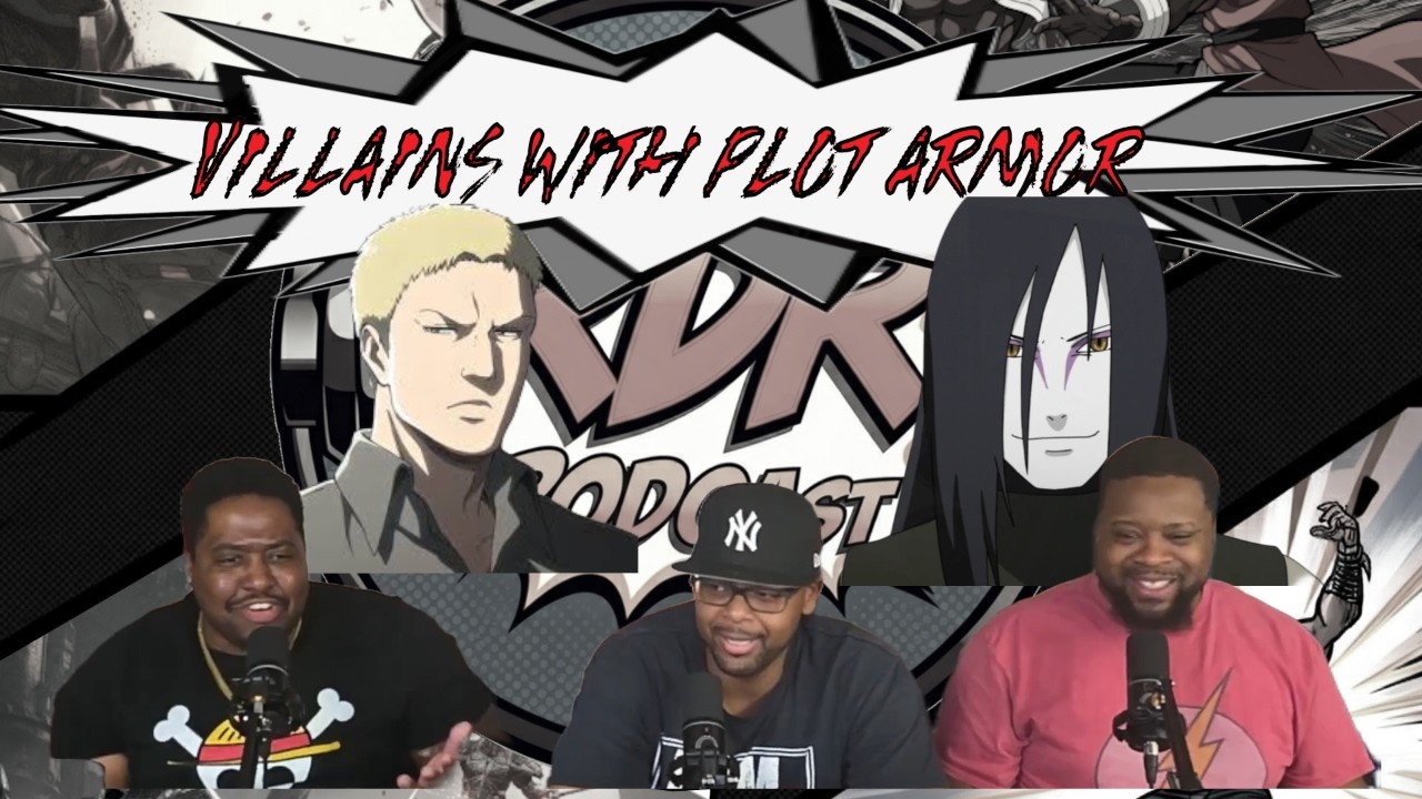 Villains With Plot Armor