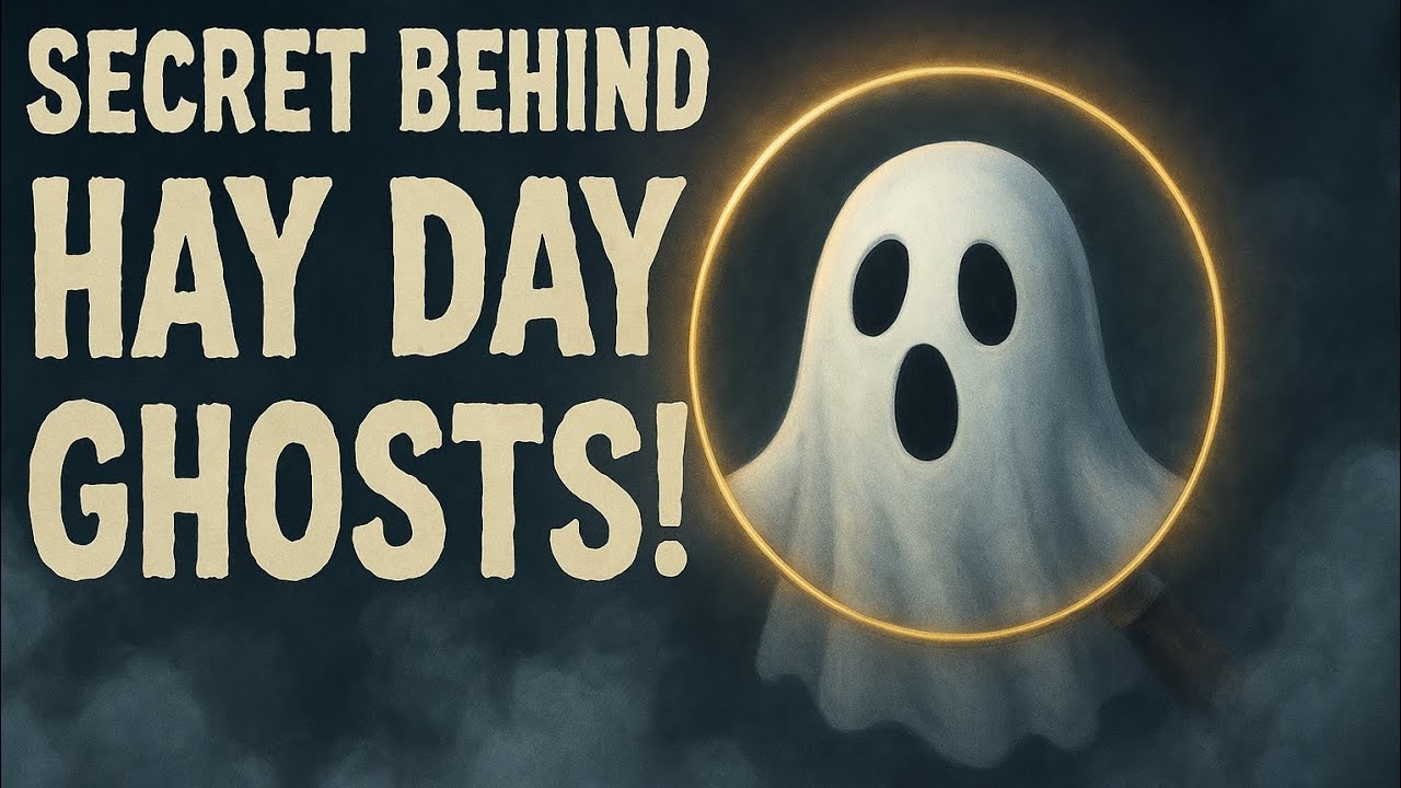 Secret Behind Hay Day Ghosts👻!  #hayday 