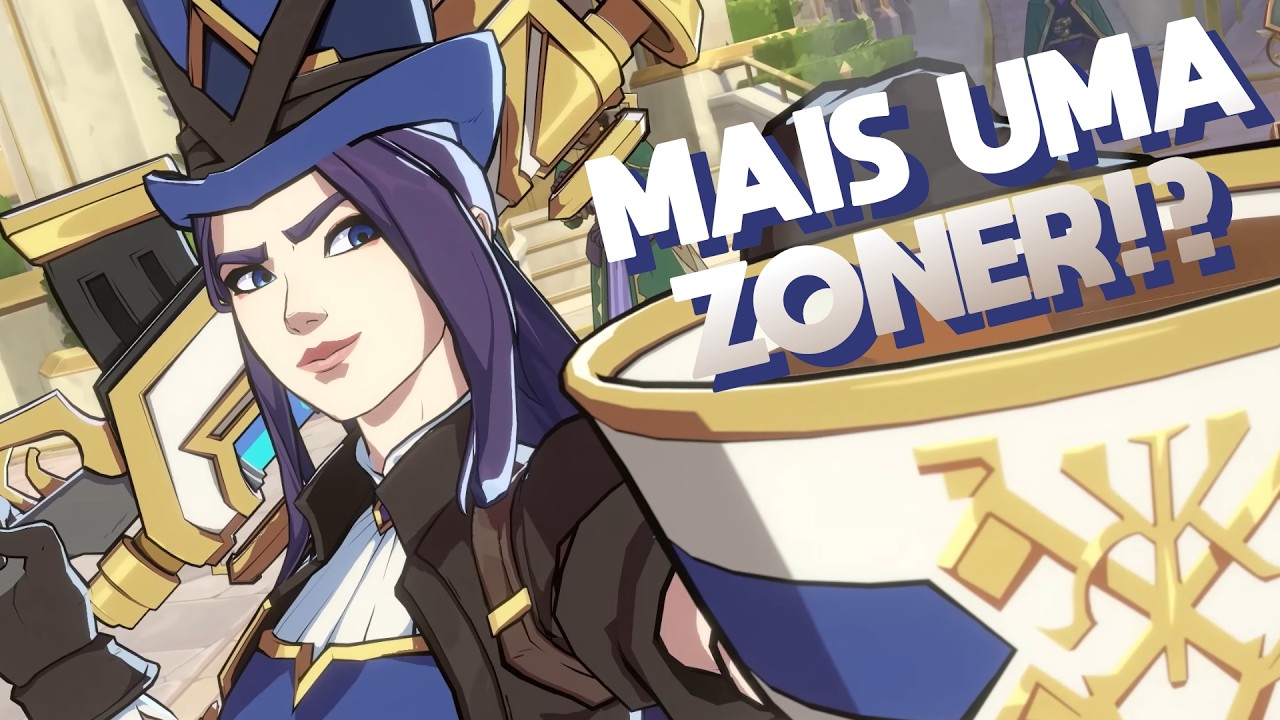 REACT: Caitlyn Gameplay 2XKO | Minha nova main? SEJA FORTE PF