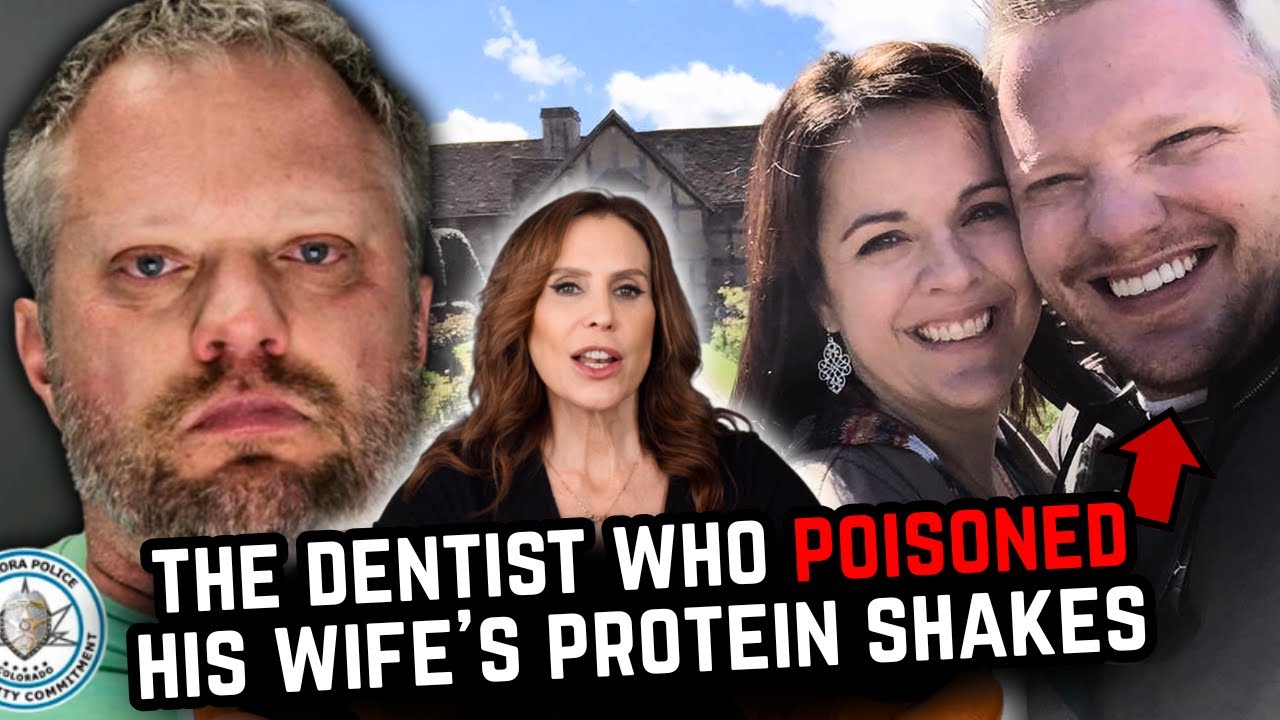 The Dentist Who POISONED His Wife's Protein Shakes