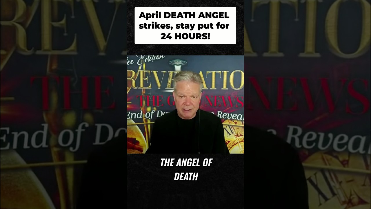 🚨 WHEN IT BEGINS&hellip; STAY PUT (24 HOURS) &mdash; Death Angel Warning!