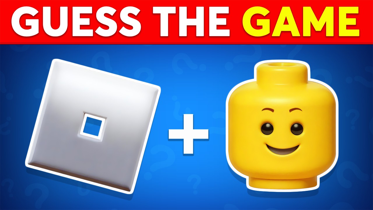🎮 Guess The GAME By Emoji Quiz Challenge! 🎲