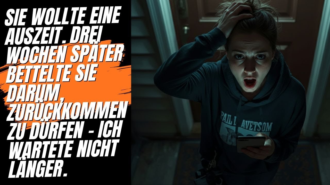 Sie wollte eine Auszeit &ndash; drei Wochen ver&auml;nderten alles.