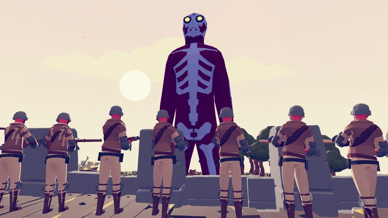 CAN MILITARY POLICE DEFEND AGAINST ATTACK ON TITAN TITANS? | Totally Accurate Battle Simulator