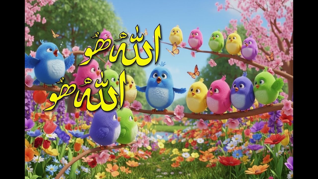 Hasbi Rabbi Jallallah | Islamic Cartoon for Kids | Beautiful Naat Sharif