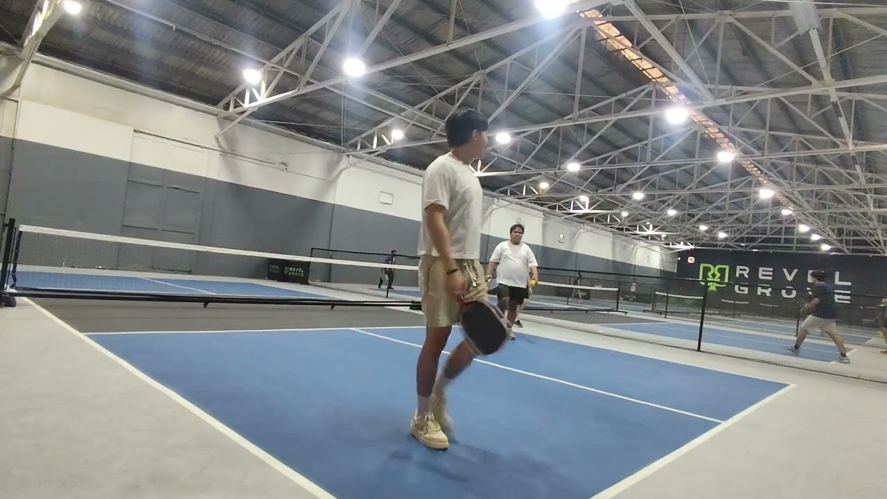 LJ/Vince vs LanceA/CelineC, Clarice/Gien vs Joshua/IJ