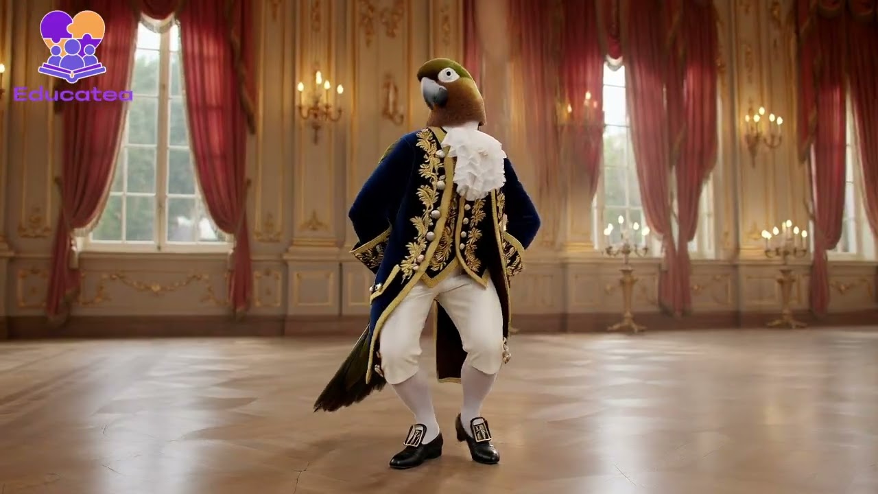EL LORO TRICAHUE QUE QUERIA SER BAILARIN