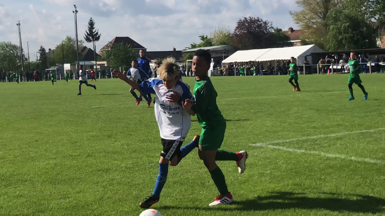 CS MEAUX-ES RONCQ (2-1) TOURNOI LOUIS DELEAU