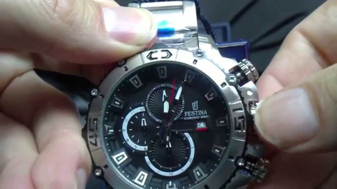 FESTINA CHRONO BIKE F16599/3,BLACK DIAL,AshopA