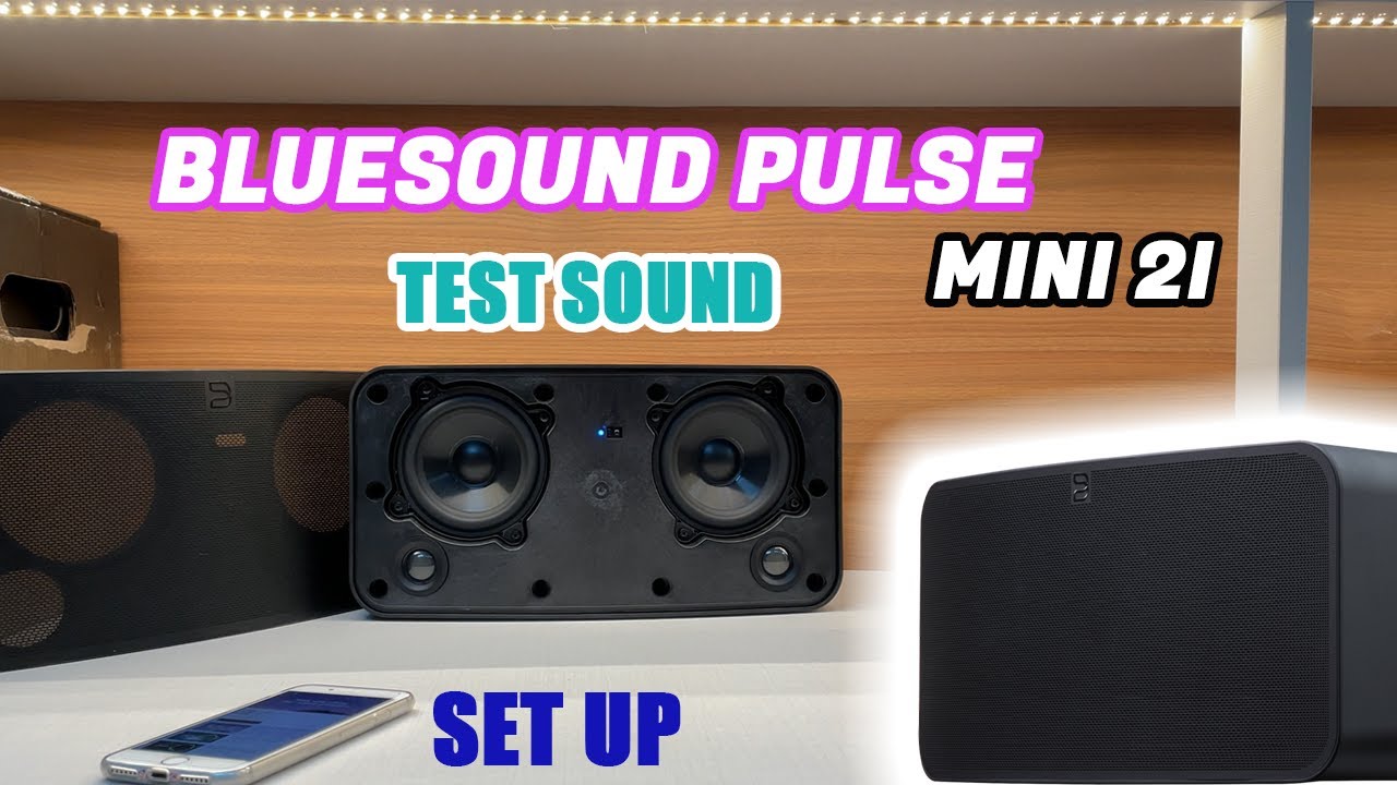 Bluesound Pulse Mini 2i Review - Unboxing