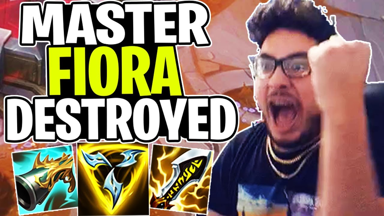 SOLARBACCA DESTROYING A GRANDMASTER FIORA