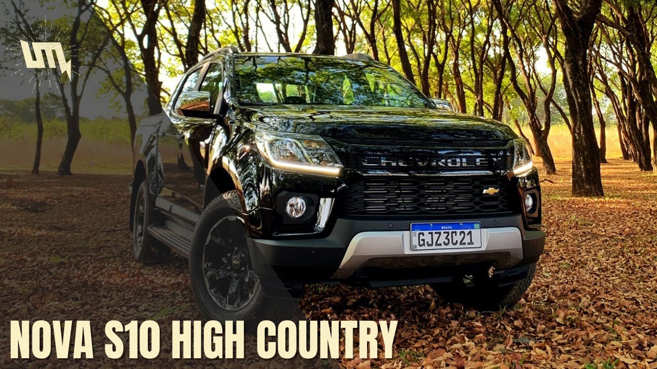 Chevrolet S10 High Country 2021: o melhor dos mundos?