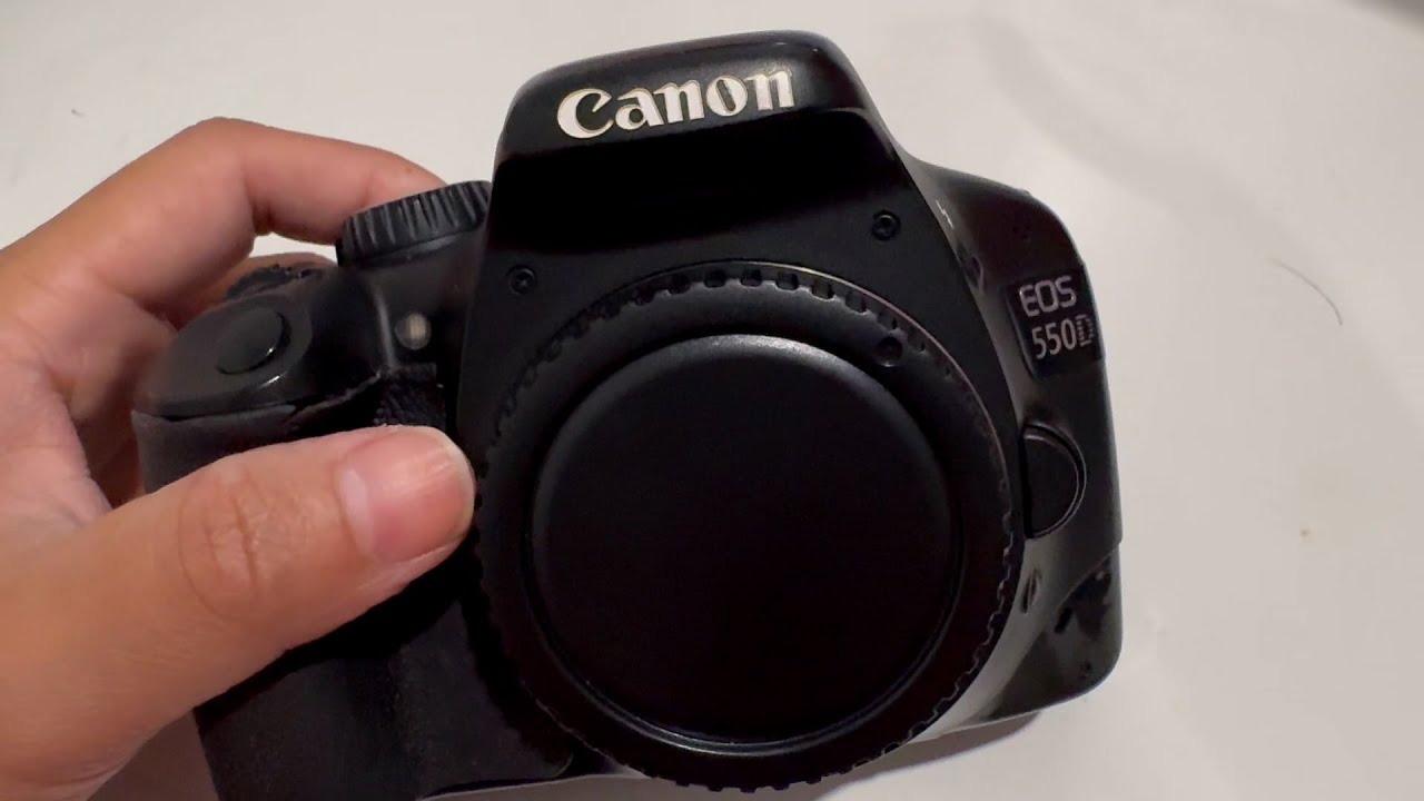 Canon 550D in 2026