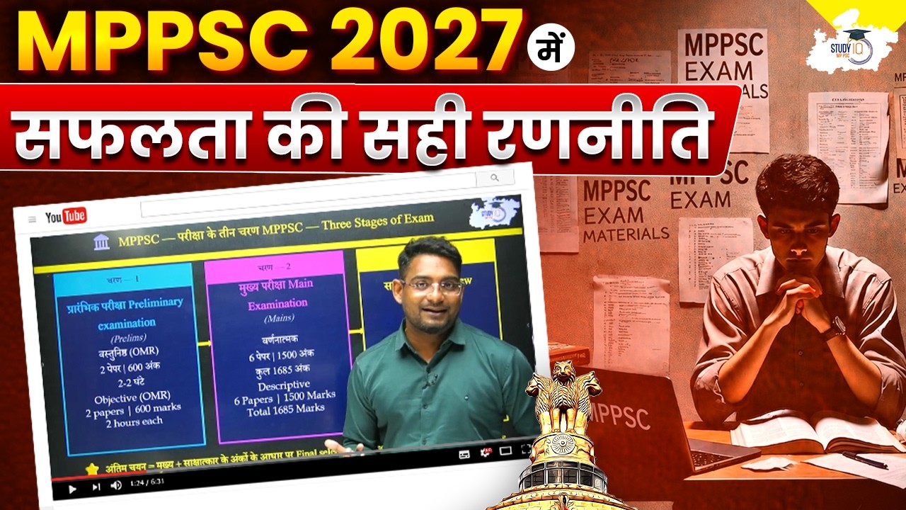 MPPSC 2027: Zero से Selection तक की Complete Strategy By SRK Sir || MPPSC StudyIQ