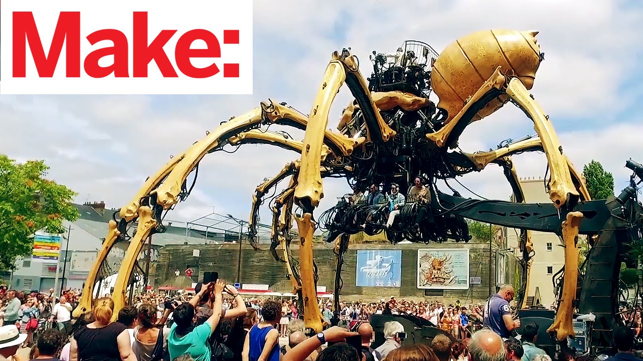 Maker Faire Nantes Video Tour