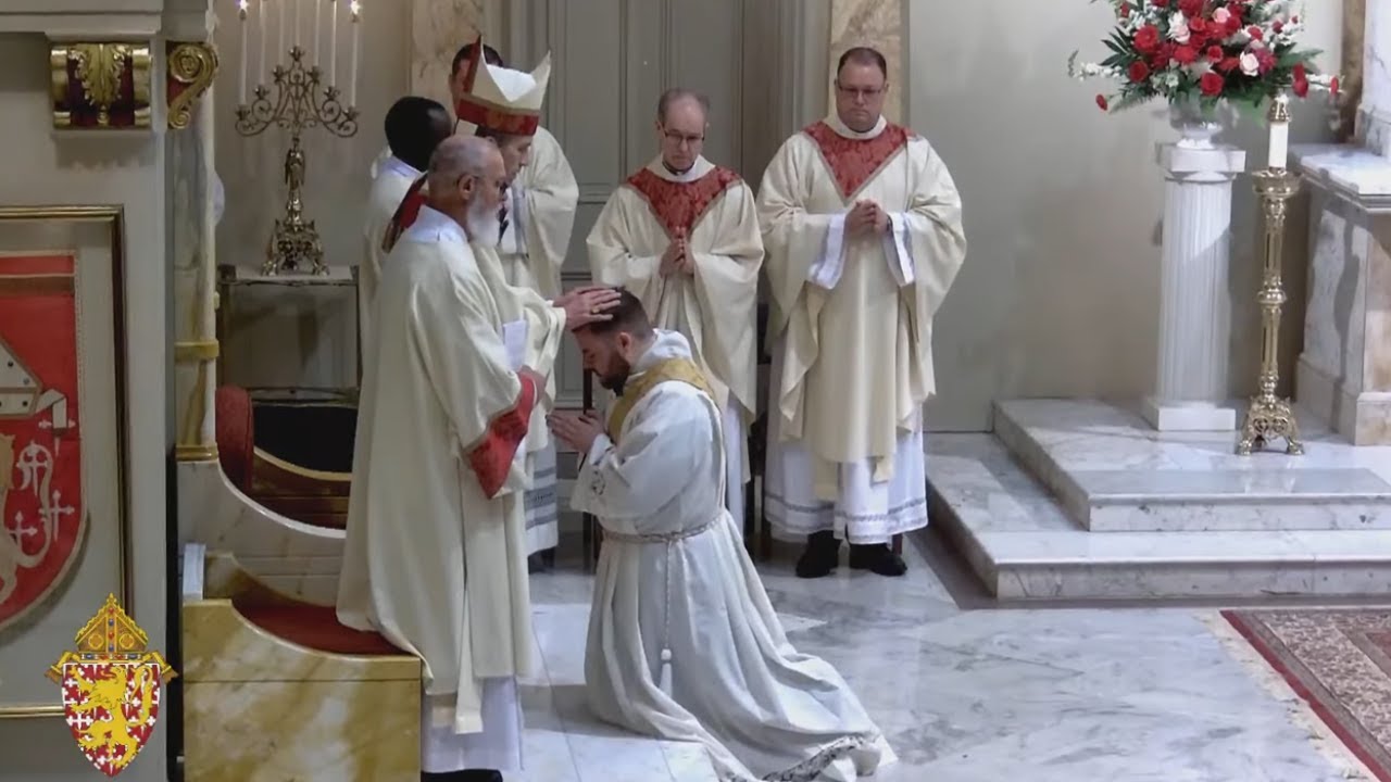 Priesthood Ordination of Rev. Mr. James Gebhart from the Cathedral of St. Peter in Wilmington