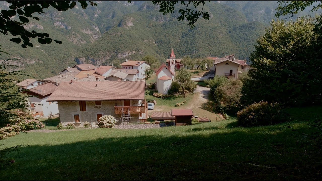 In volo sopra Montepiano di Lastebasse
