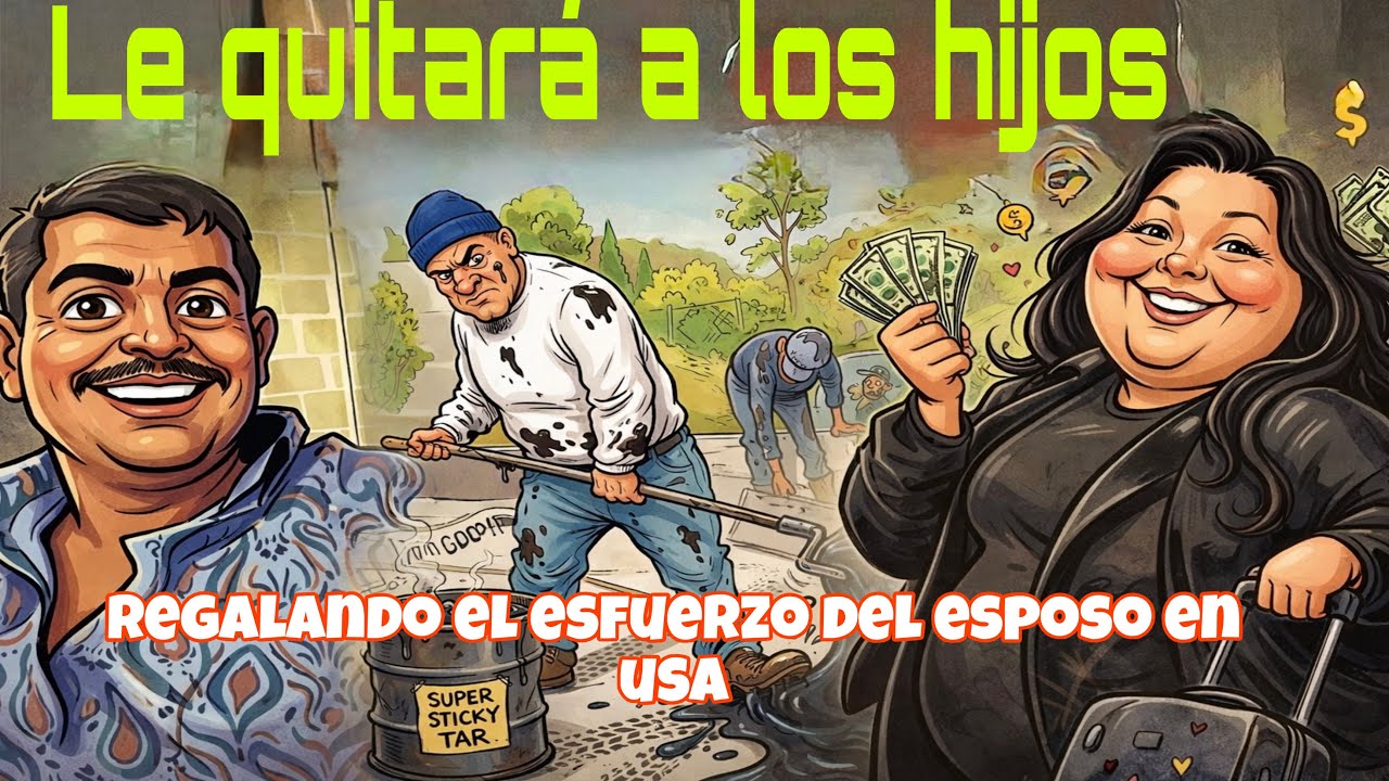 Estaf4ndo a una mujer construye su casa por sus🥚🥚no le dejará a los niños