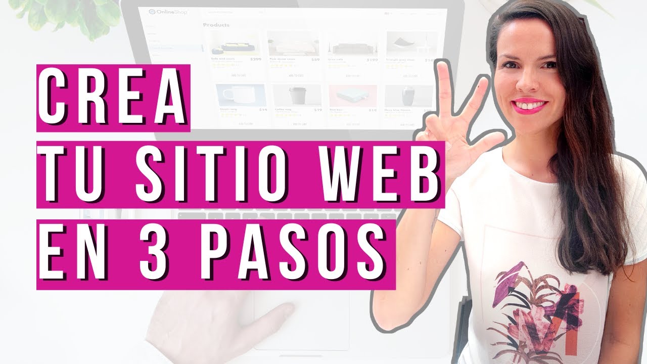 🔥Cómo crear tu PÁGINA WEB con solo 3 ELEMENTOS 🔥