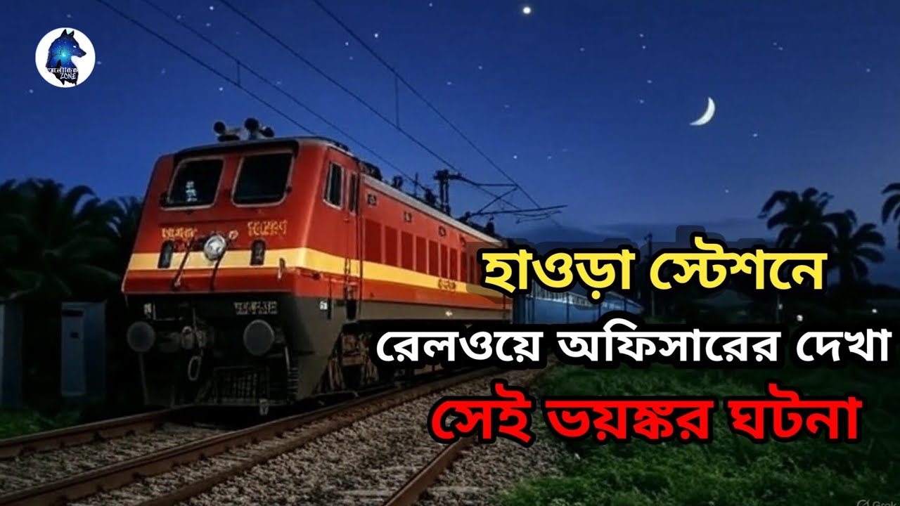 হাওড়া স্টেশনে রেলওয়ে অফিসারের দেখা সত্যি ভৌতিক ঘটনা|Real Ghost Story