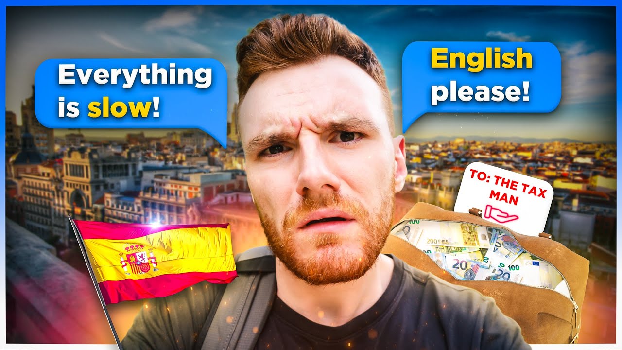 BRIT REACTS TO THINGS PEOPLE SAY AND THINK ABOUT SPAIN (They're not all true) 🇪🇸