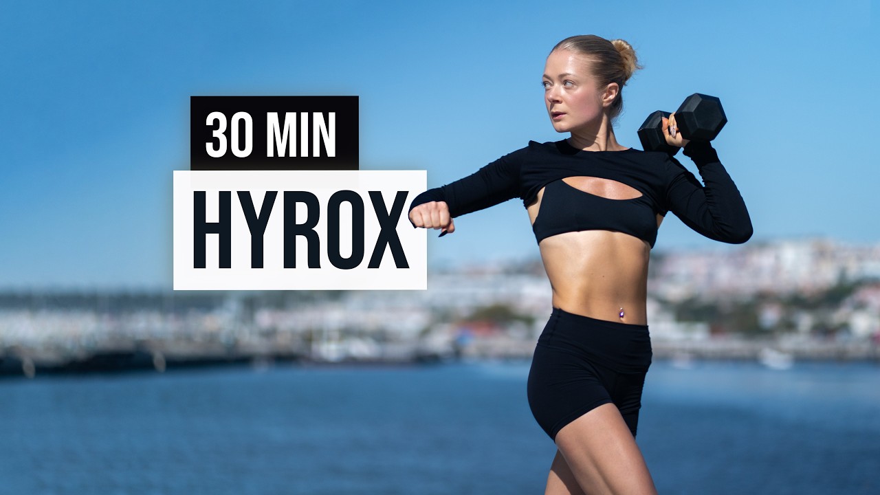 30-минутная HIIT-тренировка HYROX &mdash; сделай это, если хочешь вспотеть и БРОСИТЬ СЕБЕ ВЫЗОВ
