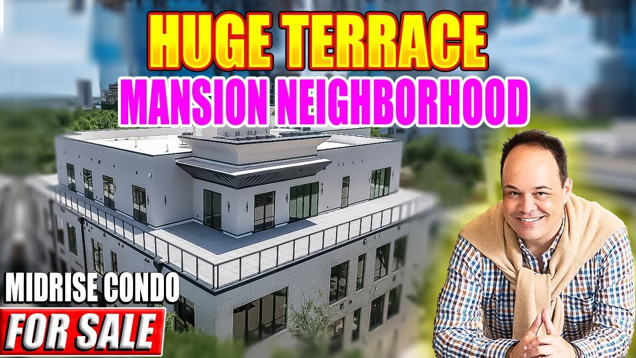 Luxury Mid-Rise Condo Tour in Mansion Neighborhood | Premium Finishes, Sub-Zero Kitchen & More
