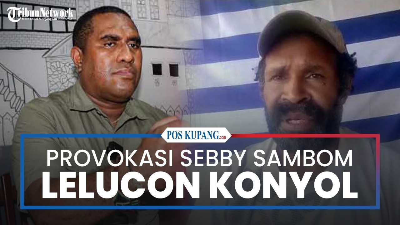 BMP RI: Provokasi Sebby Sambom Lelucon Konyol