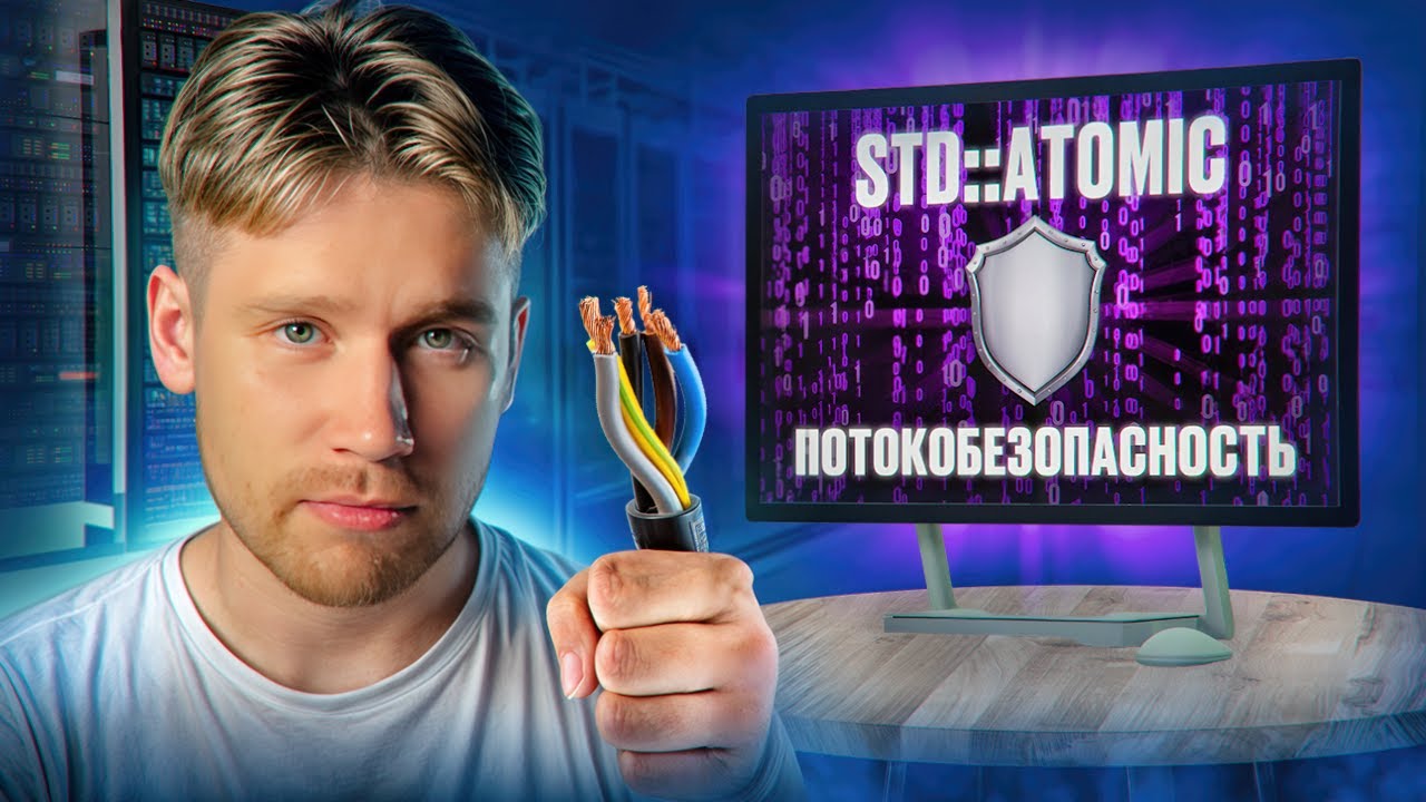 std::atomic и потокобезопасность | Углубленное программирование на C++: (По книге Скотта Мейерса) #8