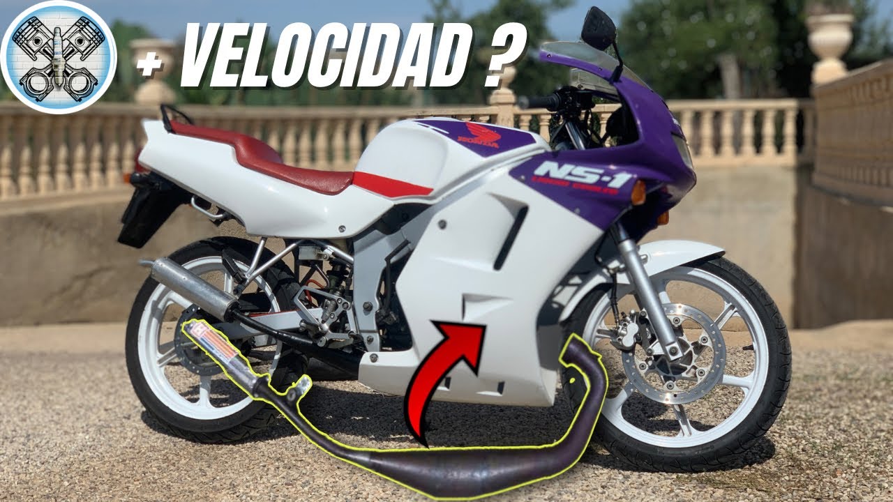 🚀 motor 2T: cambio de escape, vale la pena? tubarro  Yasuni competición vs arrow