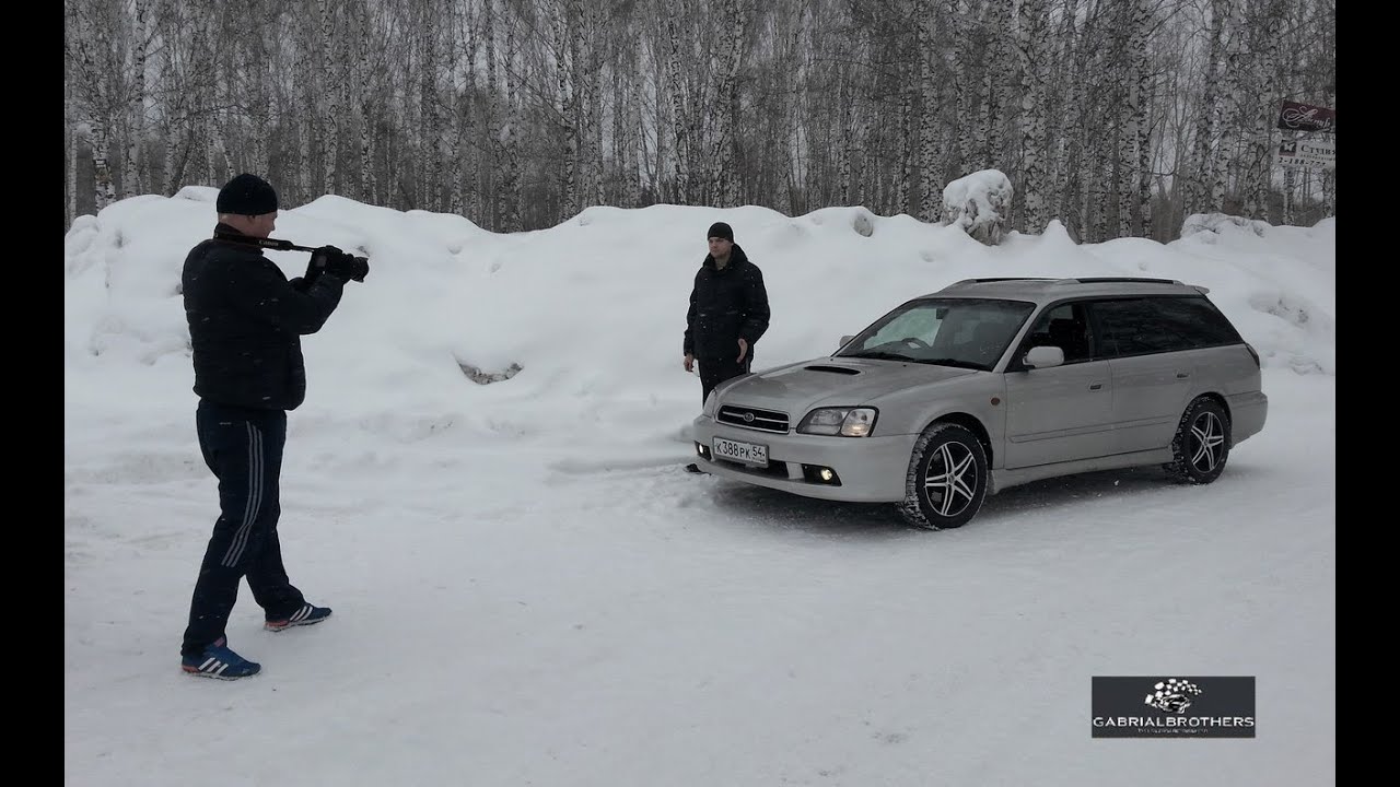 Тест - Обзор Subaru Legacy GT-B BH5 Twin turbo 260л.с.