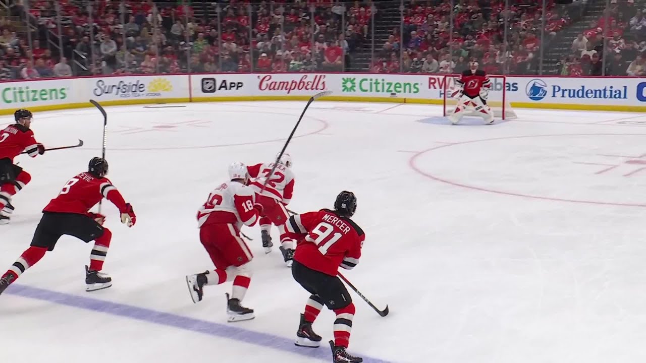 Jacob Markstrom 2nd Regulation Period Top Goalie Saves