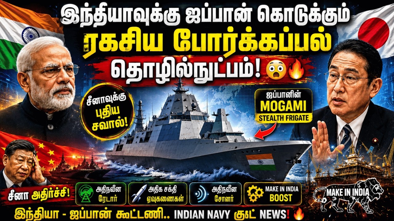 India & Japan&rsquo;s Secret Warship Deal Will Shock China! 🔥 #india