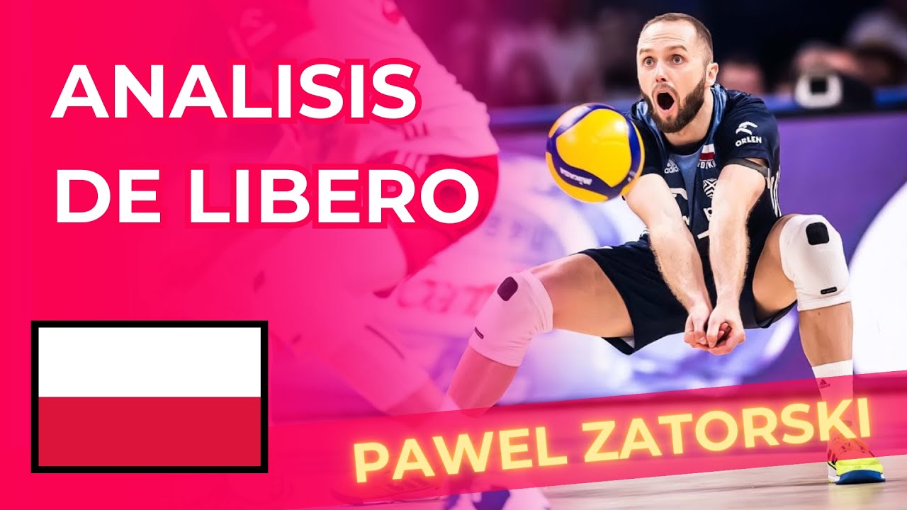 🏐¿COMO DEFENDER MEJOR en VOLEIBOL?  | 💻 ANALISIS de JUGADOR LIBERO - Pawel Zatorski 🇵🇱