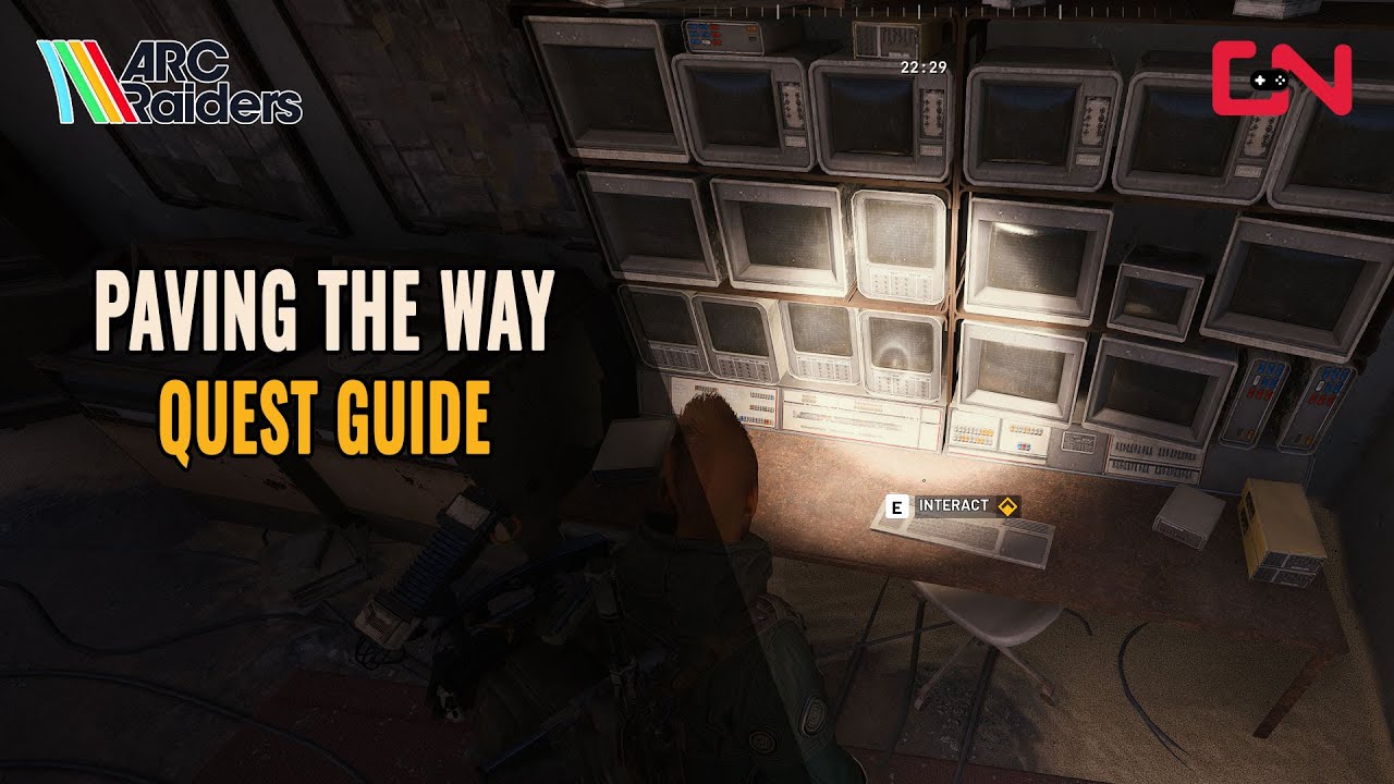 ARC Raiders Paving the Way Quest Guide