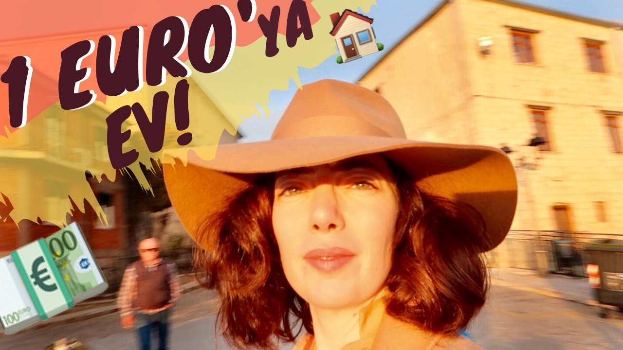 1 EURO'YA EV Mİ ALDIM? 🏡 | SİCİLYA VLOGU - #GeziYorum