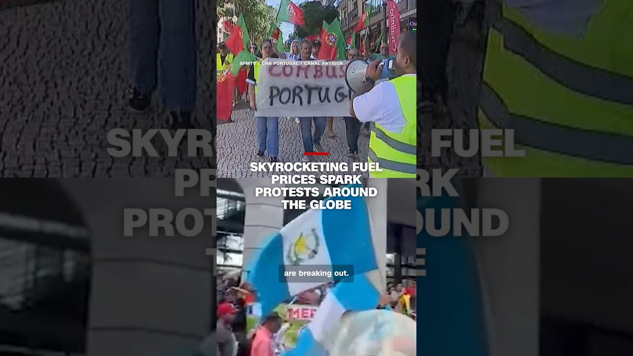 Skyrocketing fuel prices spark protests around the globe